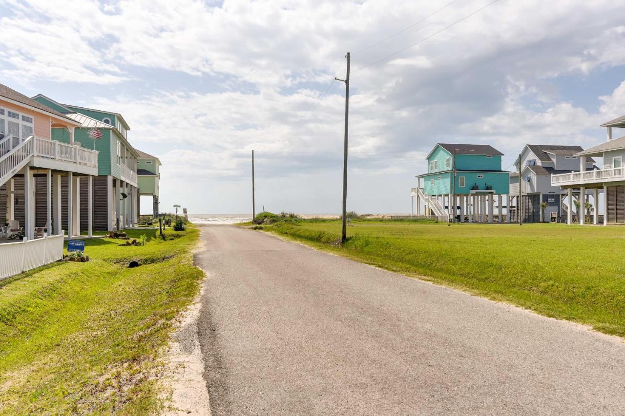 Crystal Beach Home With Furnished Deck Walk To Sand Esterno foto