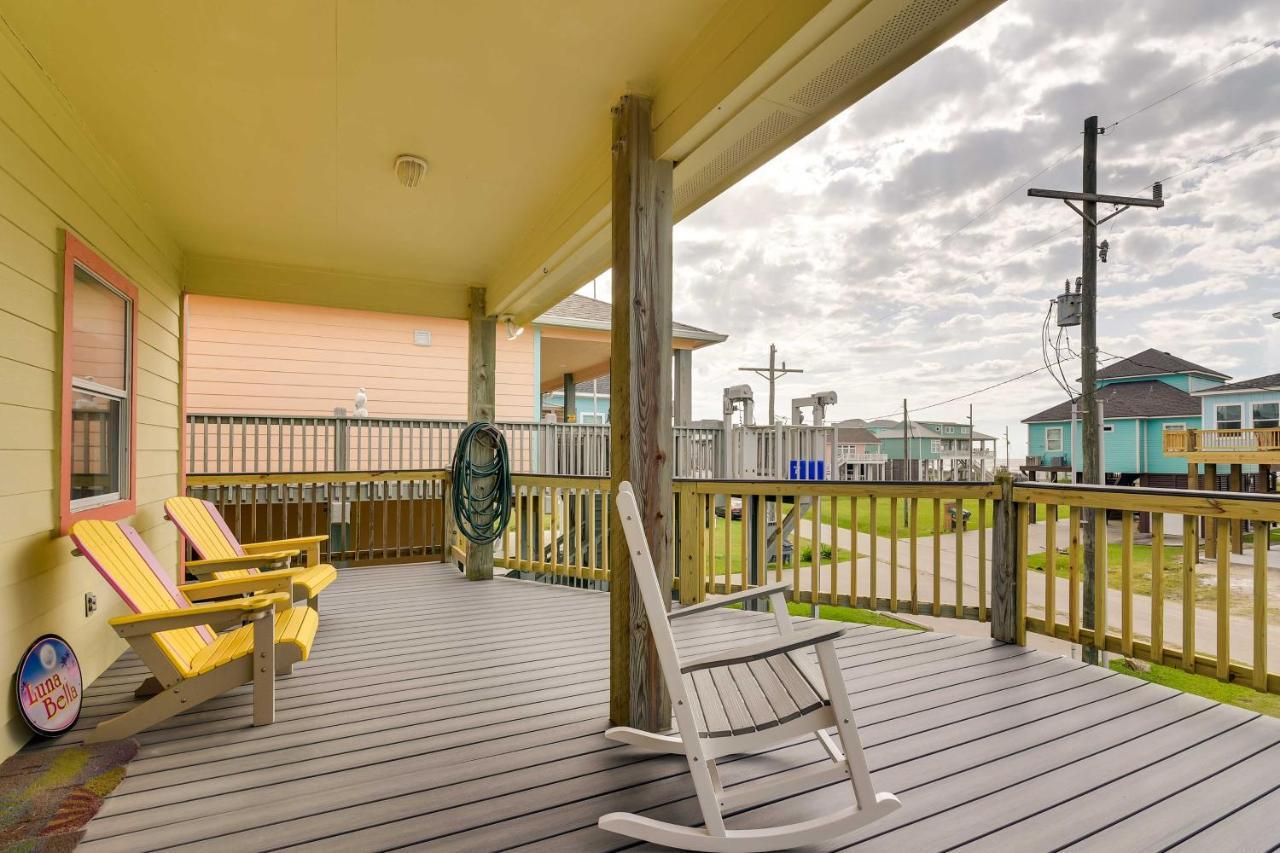 Crystal Beach Home With Furnished Deck Walk To Sand Esterno foto