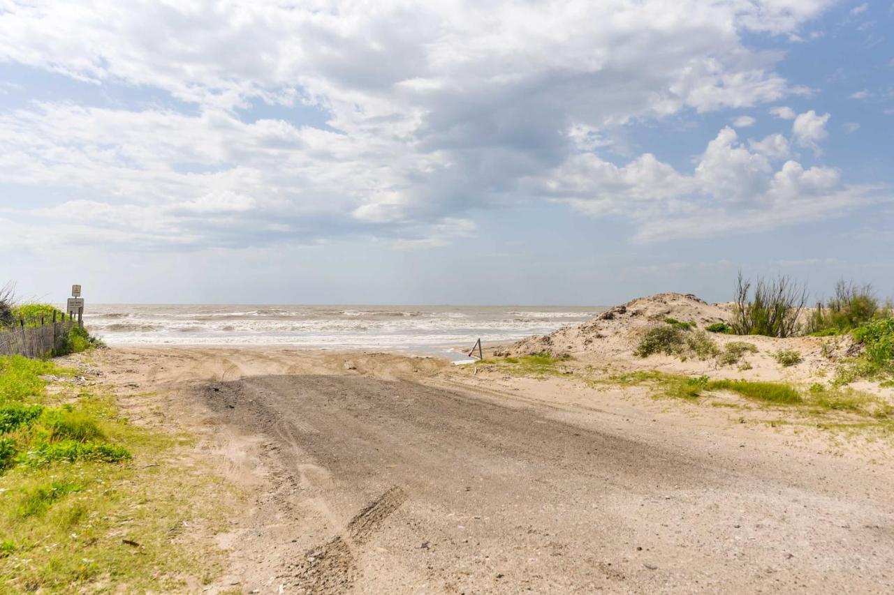 Crystal Beach Home With Furnished Deck Walk To Sand Esterno foto